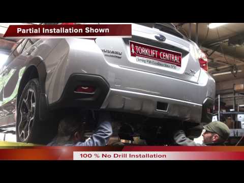 2013-2017 Subaru XV Crosstrek EcoHitch® Trailer Hitch Install -Torklift Central