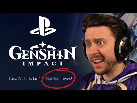 Sony "Accidentally Leaked" The Story Of Genshin Impact Luna IV