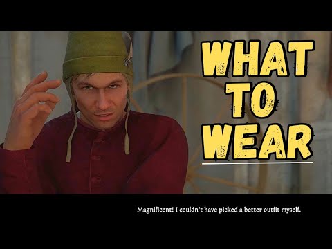 Kingdom Come Deliverance 2: What to Wear to Wedding