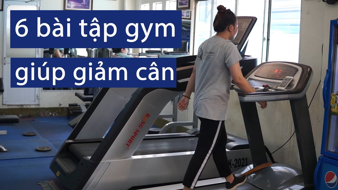 Tập gym giảm cân hiệu quả với giáo án 7 ngày cho cả nam và nữ – Top1Sport