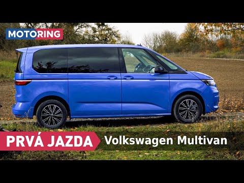 PRVÁ JAZDA | Test Volkswagen Multivan T7 2021 | Motoring TA3 obrazok