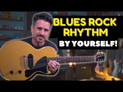 Let's work on a Blues Rock Rhythm Guitar Lesson