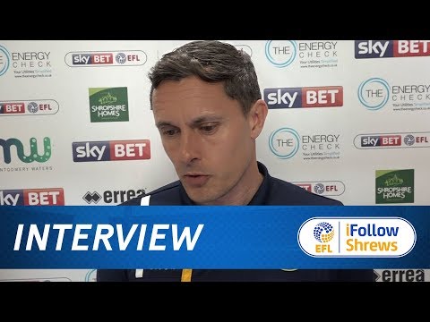INTERVIEW | Paul Hurst post Bury - Town TV