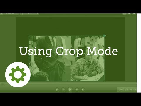 Camtasia Studio 8.1: Using Crop Mode