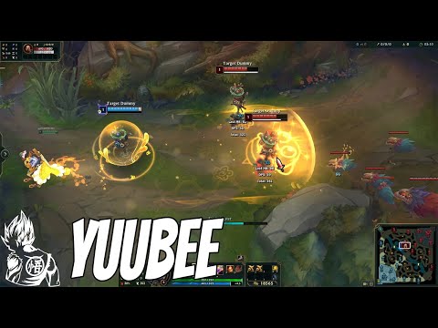 Yuubee Skin Spotlight (Bee Yuumi) - Pre-Release - League of Legends