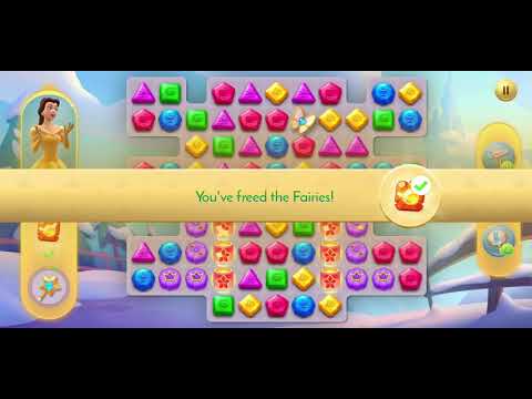Disney Princess Majestic Quest Levels 200, 201, 202, 203 & 204