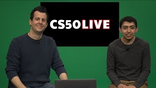 CS50Live,Episode005