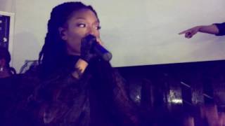 Brandy Performs &quot;I Thought&quot; &amp; &quot;What About Us?&quot; at 2016 Washington DC Black Gay Pride