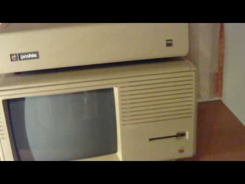 APPLE LISA 2/5 - working with Lisa