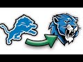 I Redesigned NFL Logos With AI NFC North