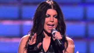 Fergie - Big Girls Don't Cry/Boom Boom Pow with The Black Eyed Peas (Live at AI)