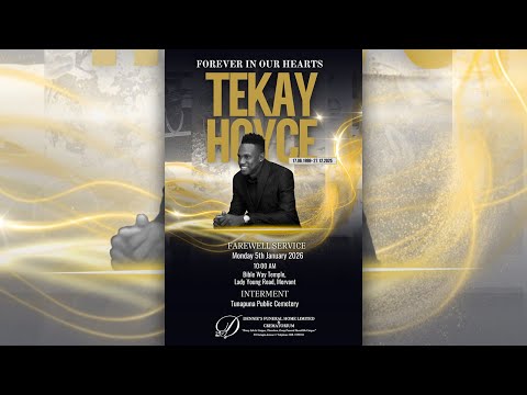In Loving Memory Of Tekay Hoyce