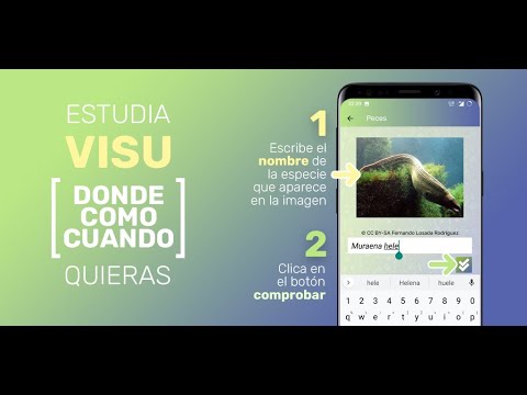Visu_app: Estudia Visu BioGeo