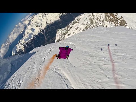 Wingsuit Aiguille Verte Chamonix - Skyvibration