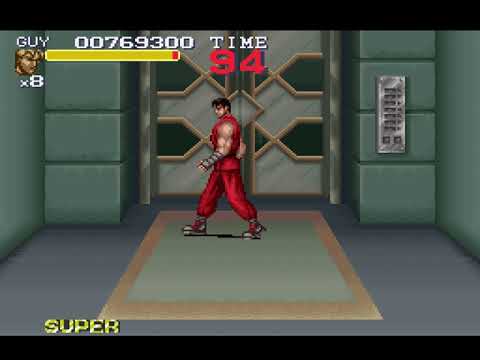 [TAS] SNES Final Fight 3 "1 player" by Sotel6 in 17:05.82