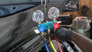 AC Compressor Clutch Won't Engage On a Honda Odyssey / Air Conditioning Not Working On a Honda