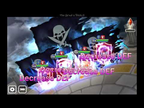 Eredas goes to arena