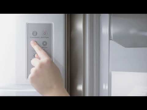 Fisher & Paykel Built In Fridge Freezer Frost Free RS80AU2 - Fully Integrated Video 2