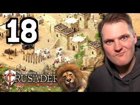 Extreme Trail 18: Lionheart (VERY HARD) | Stronghold Crusader DE