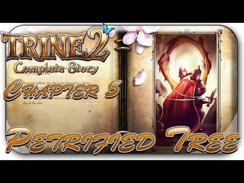 Trine 2 Chapter 5 Hard Hardcore | Petrified Tree Easy Route | Walk in the Park Guide