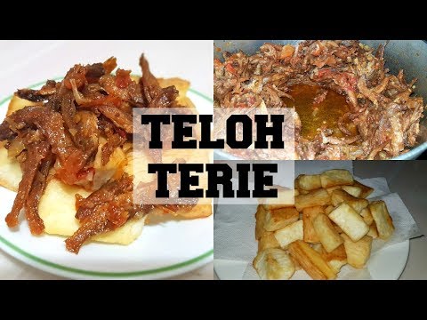 Recipe: How To Make Teloh Terie | CWF