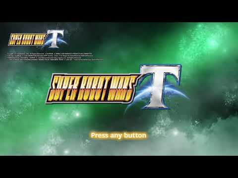 Super Robot Wars T OST - Gun x Sword