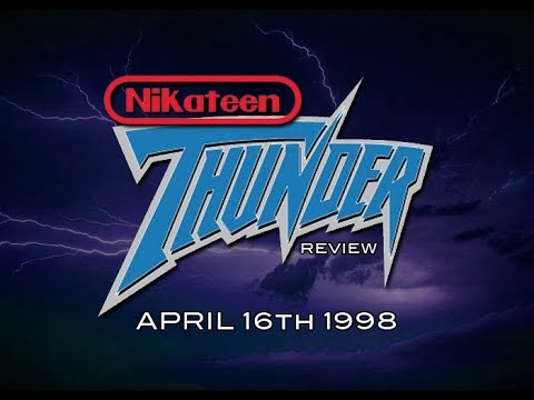 Classic Review - WCW Thunder (April 16th, 1998)
