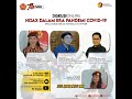 Diskusi Online PP PMKRI: Hoax dalam Era Covid-19 Diskusi Online PP PMKRI: Hoax dalam Era Covid-19
