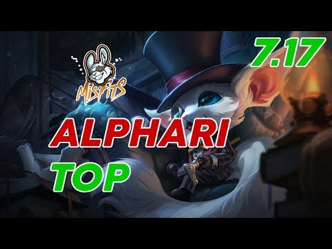 Misfits Alphari Gnar Top Patch 7.17