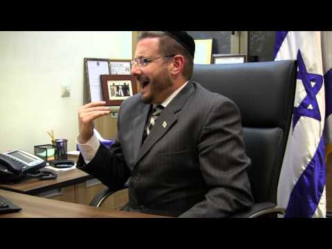 Israel Knesset Member Rabbi Dov Lipman Interviewed, June, 2013 (HD)