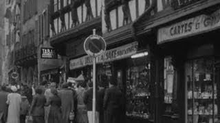 Des touristes à Strasbourg