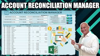 Learn How To Reconcile Accounts In Excel From Scratch + FREE Application Download
