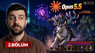 Claude Opus ile Hayatta Kalma Oyunu Geliştiriyoruz! (PART 2)