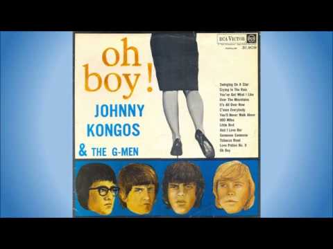 Johnny Kongos & The G-Men - You'll never walk alone