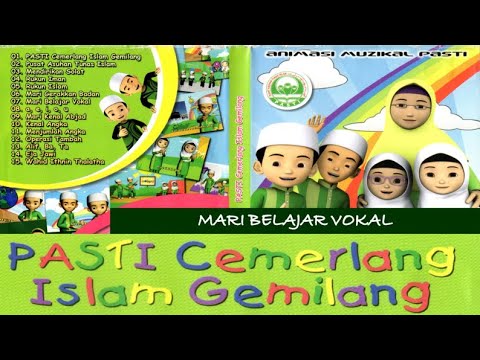 Animasi Muzikal Pasti | Mari Belajar Vokal