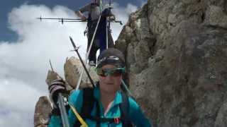 preview picture of video 'Russian Mountain Guide School, May 2013'