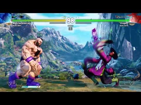 (2/2) Still Backdashing (Zangief) vs Frugert (Fang)