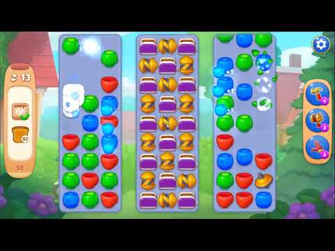 Family Hero Level 58 - NO BOOSTERS GAMEPLAY 👪🤖 | SKILLGAMING ✔️