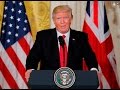 Trump called a 'brash TV extrovert' while asked about Theresa May