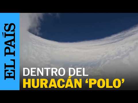 HURACÁN ‘POLO’ así se ve por dentro | EL PAÍS