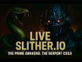 LIVE SLITHER IO The Prime Awakens The Serpent Coils Streaks NCS Soundtracks
