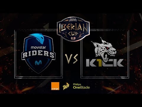 MOVISTAR RIDERS VS KICK ESPORTS | IBERIAN CUP | FASE DE GRUPOS