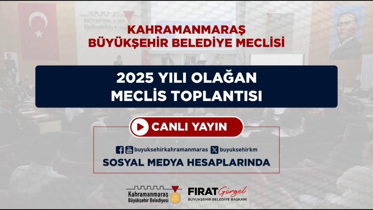 2025 YILI ARALIK AYI OLAĞAN MECLİS TOPLANTISI