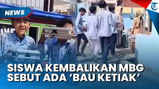 Ramai-ramai Siswa di Dayeuhkolot Bandung Kembalikan Paket MBG, Sebut Aroma Makanan Bau Ketiak