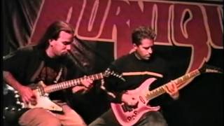 TOURNIQUET - Aaron and Ted demonstrate guitar riff from Pathogenic Ocular Dissonance