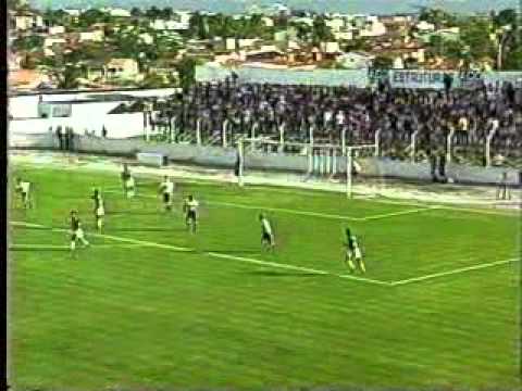 Campeonato do Nordeste 2000: Treze 3x1 Santa Cruz-PE (NO PV-JOGO COMPLETO)