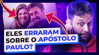 TEÓLOGO REAGE a LEON e NILCE. "PAULO: FILÓSOFO GREGO?"