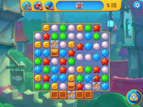 Fishdom level 6051 no boosters フィッシュダム ノーマル [Friend's]