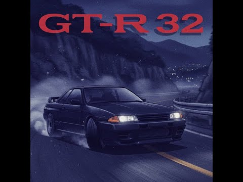 GT-R 32 (NIGHT KIDS UNRELEASED, Slowed + Reverb) - DECATROL