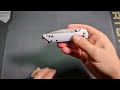 1st Video Kershaw Mini Iridium Review